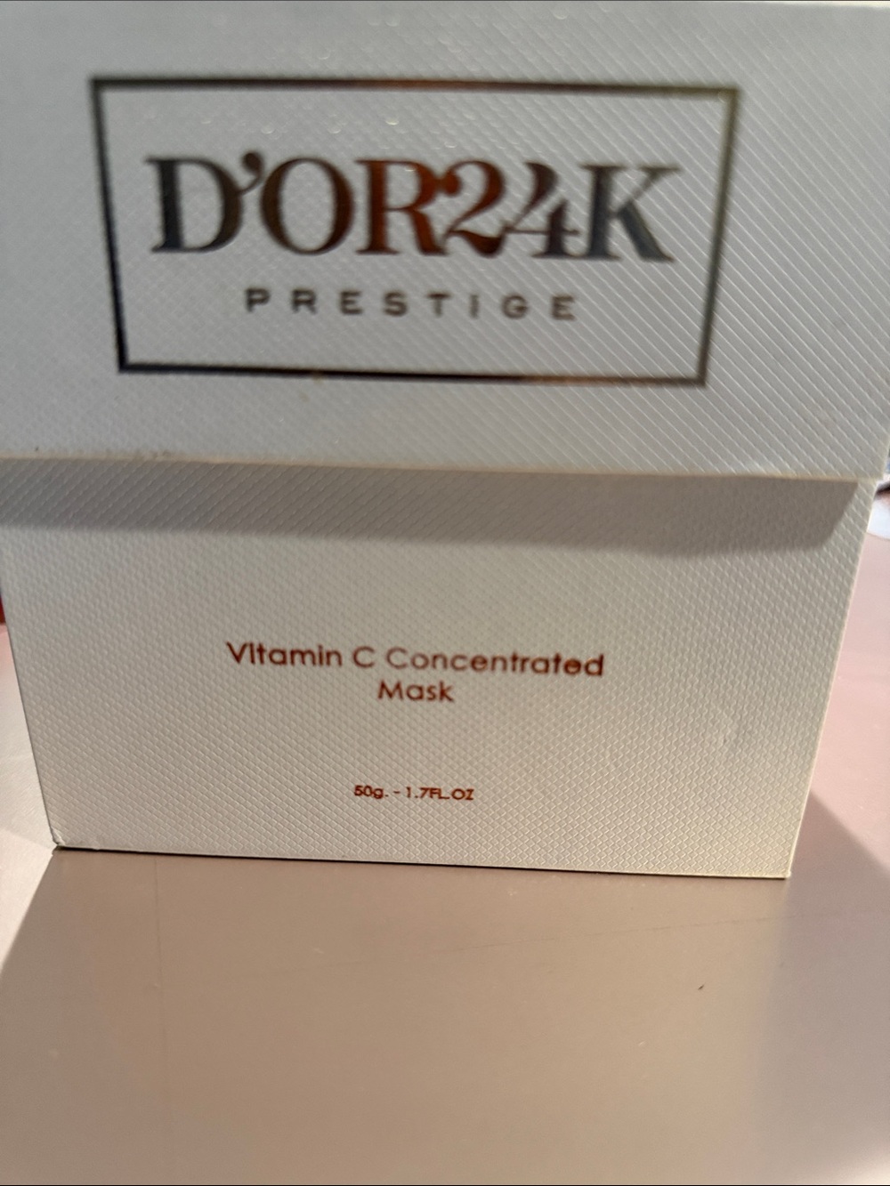 Vitamin C Concentrated Mask - White